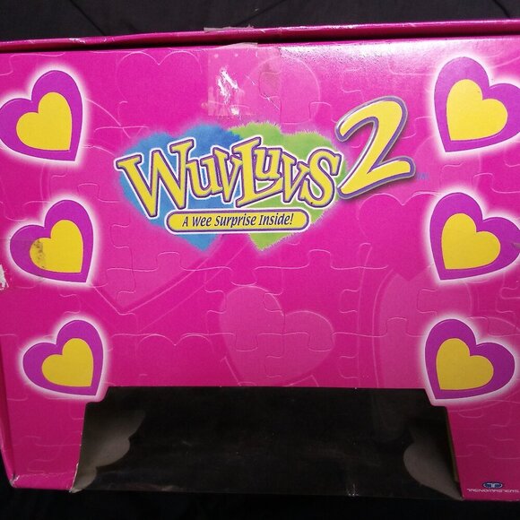 NIB Hasbro Trendmasters Wuvluvs 2 Plush Singing - Picture 5 of 6